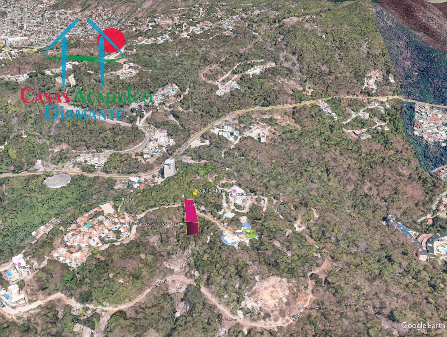 Terreno Brisas del Marqués Corbeta 56 Manzana D - Ubicación satelital y entorno 3